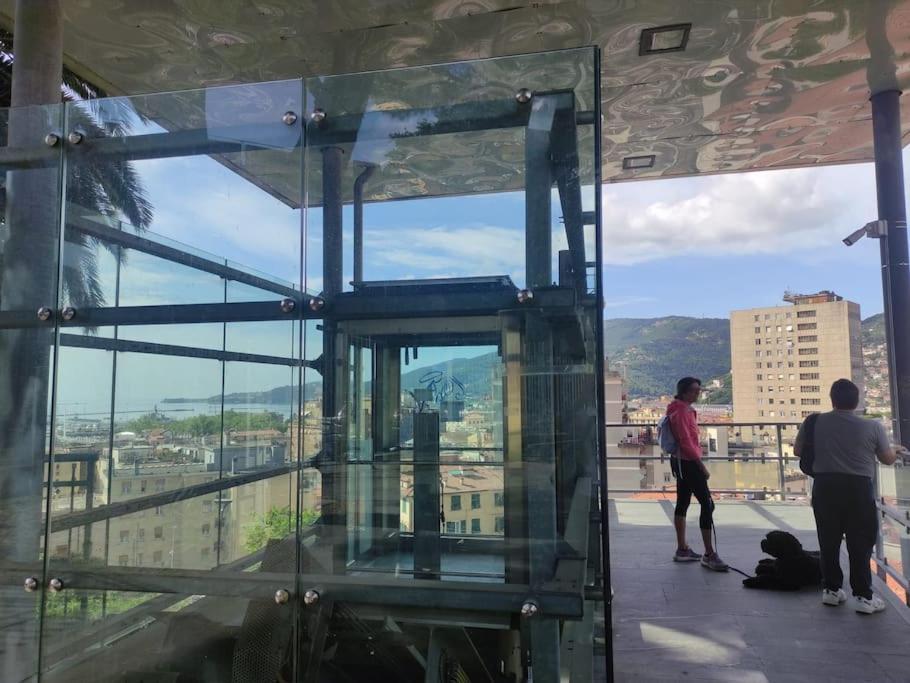 Appartement Ca Nel Prion à La Spezia Extérieur photo